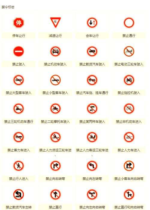 一个大红圈的标志是什么标志