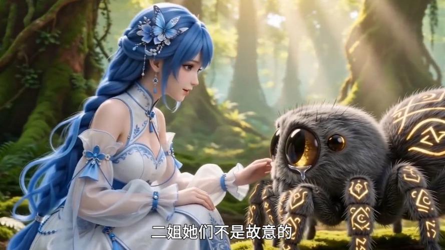 开局一只蜘蛛无限进化