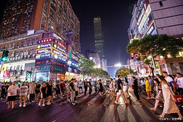 商业繁荣的表现