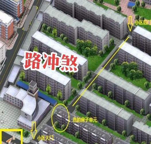 哪种路不算路冲