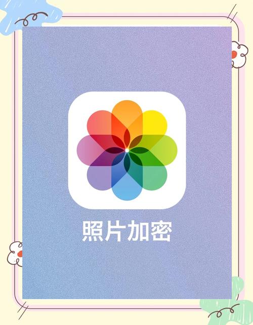 iphone给照片设置密码