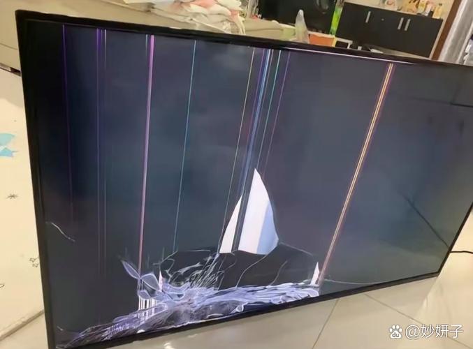 电视液晶屏要坏的现象