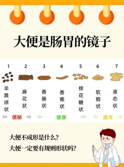 长期大便不成形是怎么回事