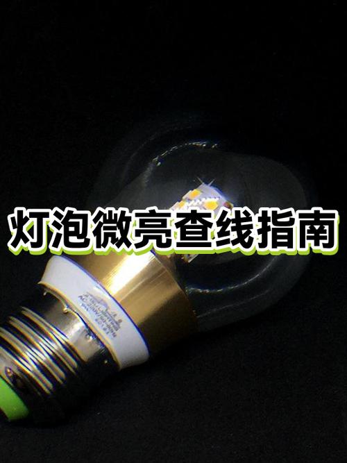 关了灯灯泡还微亮怎么解决游戏截图