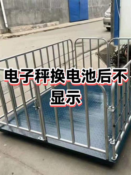 电子秤换了电池后不显示