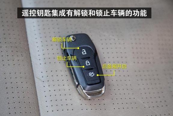 车备用钥匙怎么开车门
