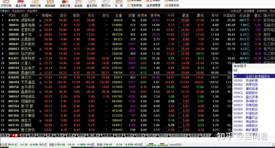 同花顺涨停股表格从哪里查询截图