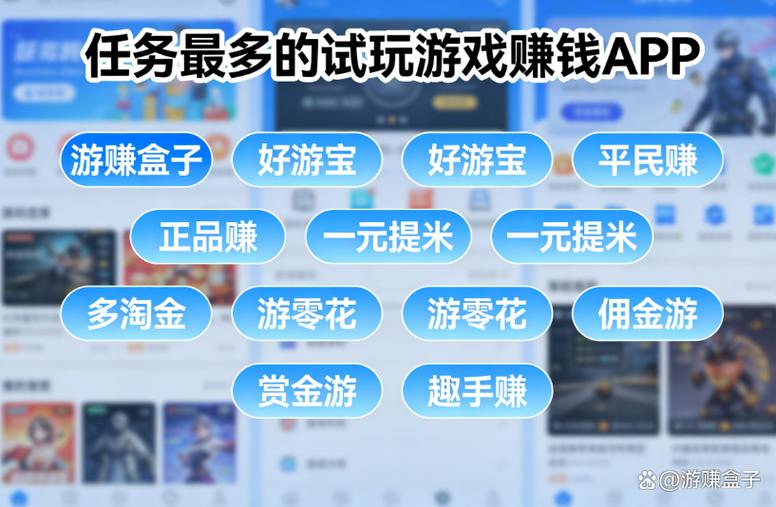 试玩游戏app赚钱平台排行榜游戏截图