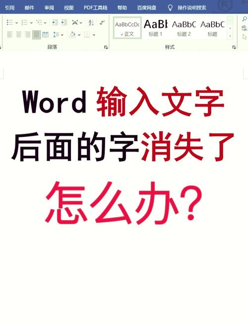 word文本输入字后面就没了图标