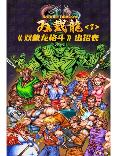 双截龙4无限命秘籍图标