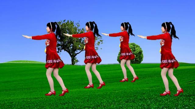 杨丽萍广场舞爱情醉醉醉