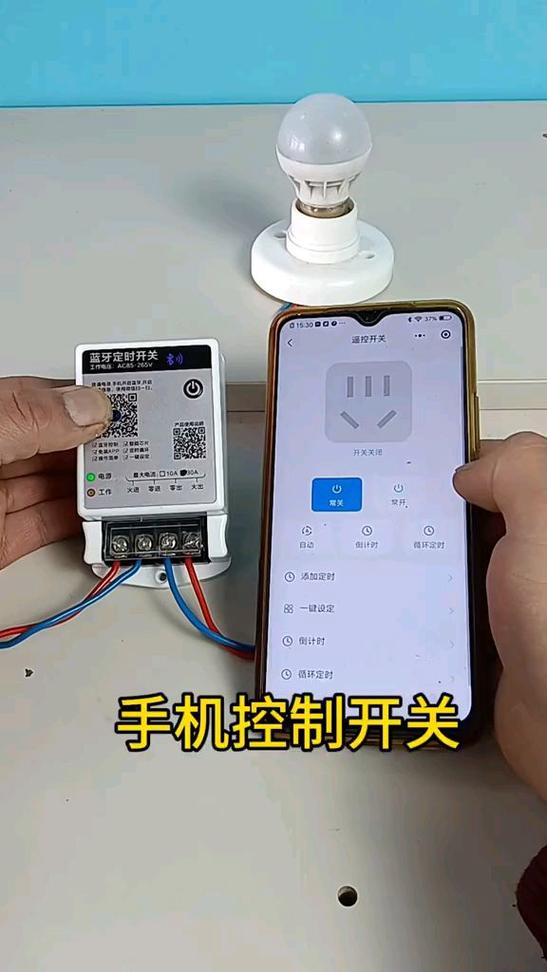 智能远程遥控开关游戏截图
