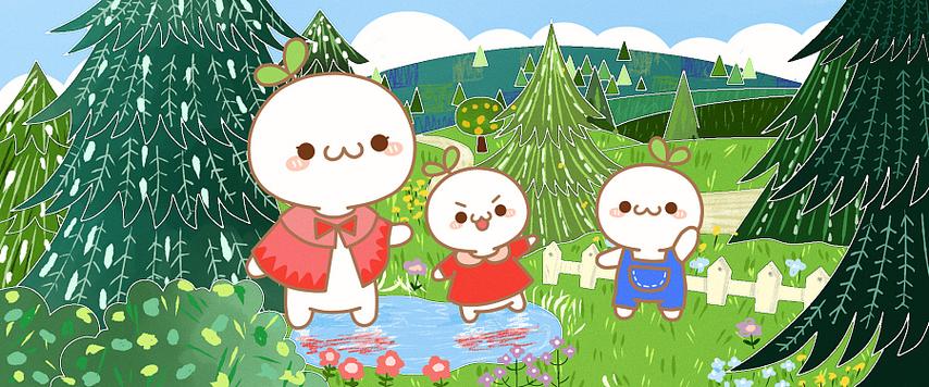 可爱图片萌萌哒团子图标