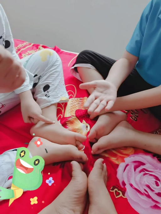 北方盘脚丫的顺口溜