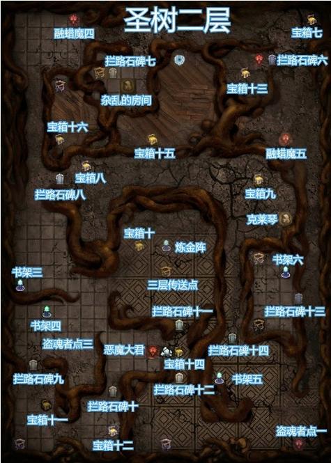 地下城堡2图18攻略流程
