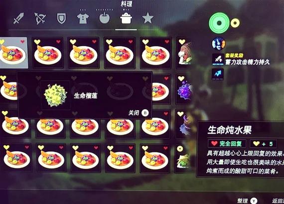 旷野之息生命榴莲图标