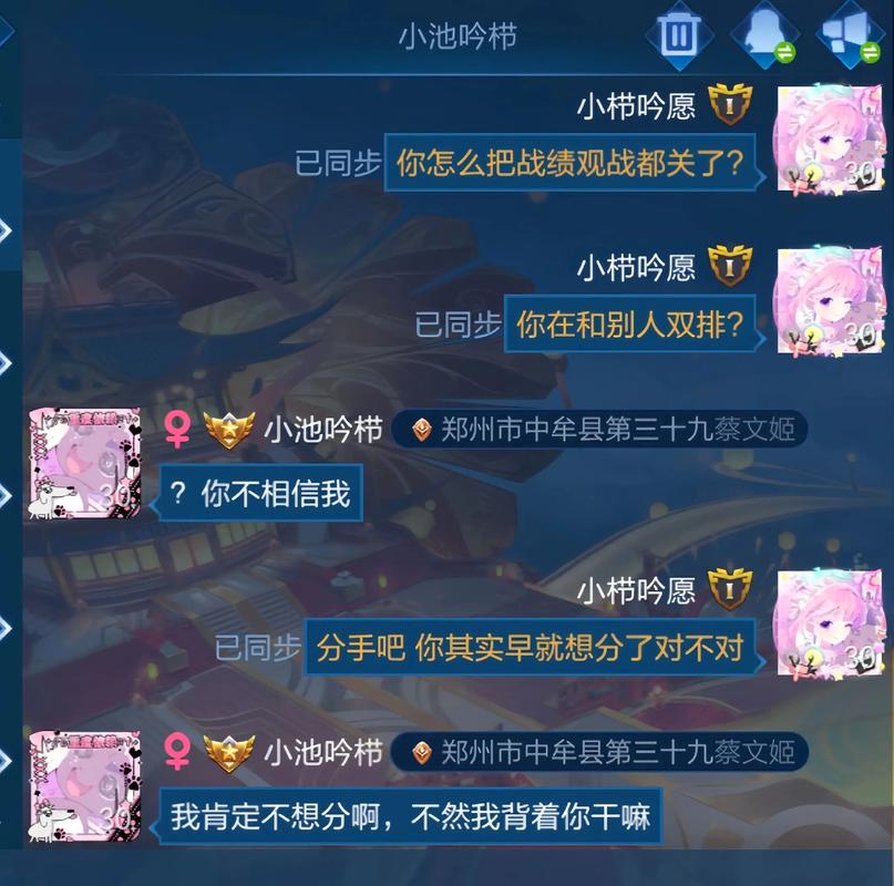 王者看不到局内聊天