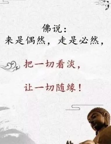 佛说人生感悟的句子截图