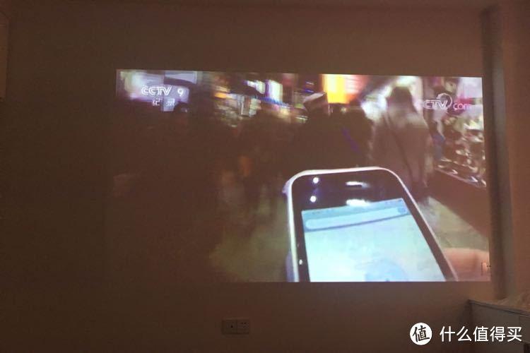 投影仪突然发白