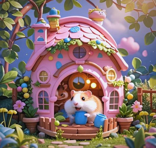 仓鼠代码: hammy home缩略图