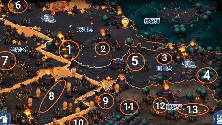 赛尔号星球大战火山星星能攻略
