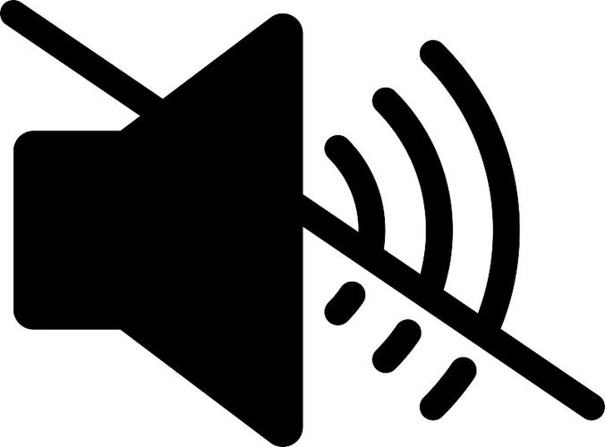 静音的标志怎么画截图