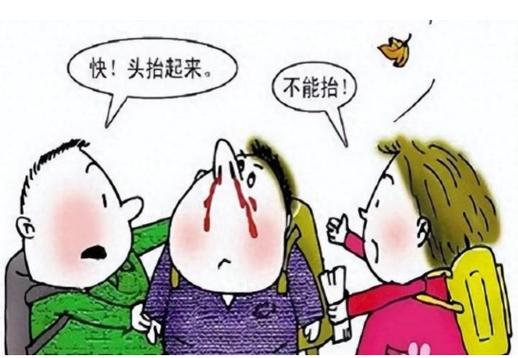 烫头发会导致流鼻血吗