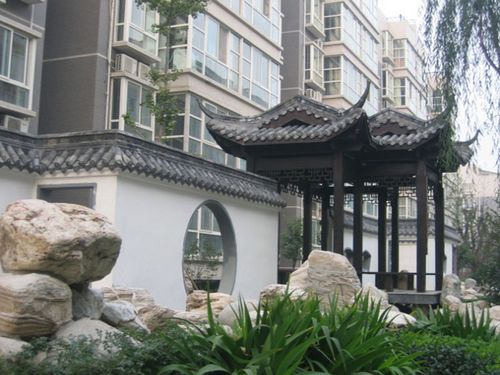 江南水乡小区