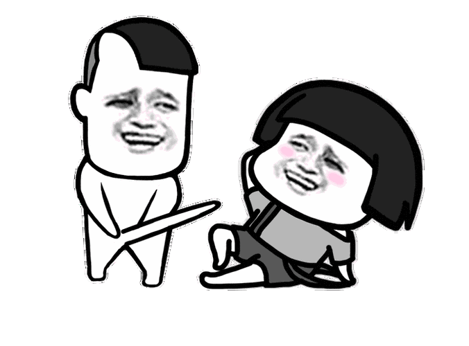蘑菇头表情包动图截图
