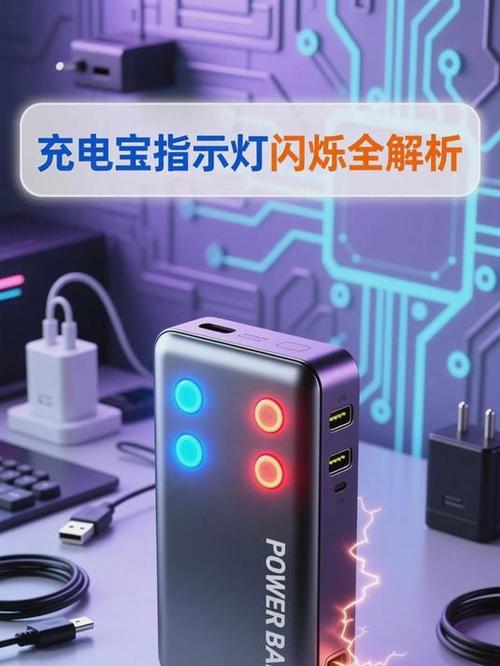 充电宝充电只亮一个灯缩略图