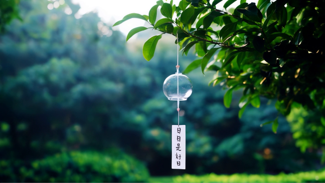 风铃的视频