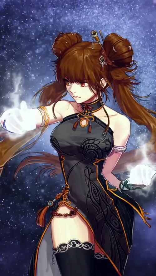 dnf女npc全身立绘