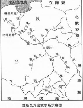 布格河地图