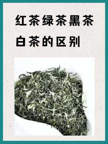 绿茶和黑茶有什么区别