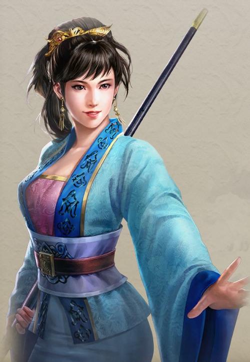 三国志霸王大陆女将版