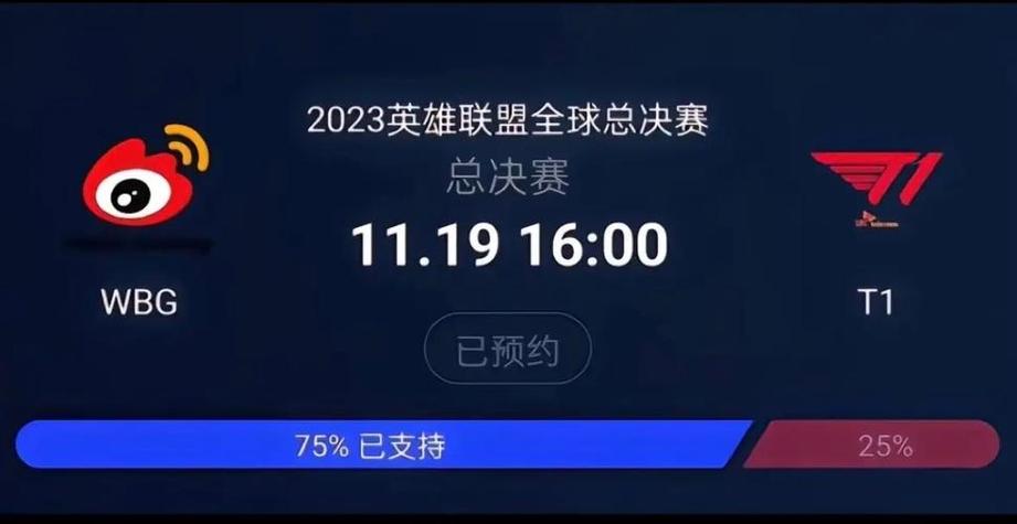 英雄联盟全球总决赛直播缩略图