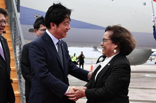 赖清德欢迎解放军截图