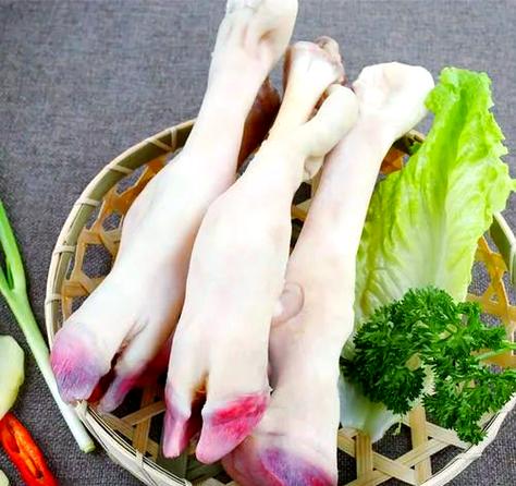 羊脚图片