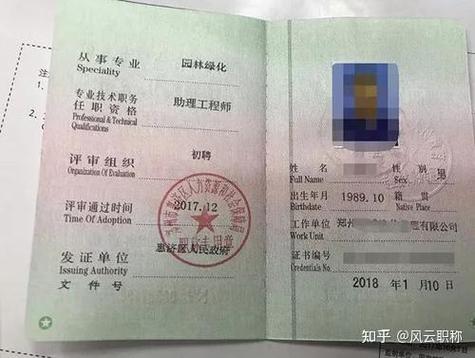 职称申报从事专业怎么写