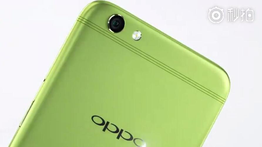 oppo手机出现绿色框锁定缩略图