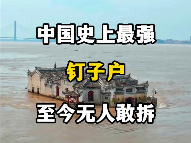 中国排名10大最牛钉子户