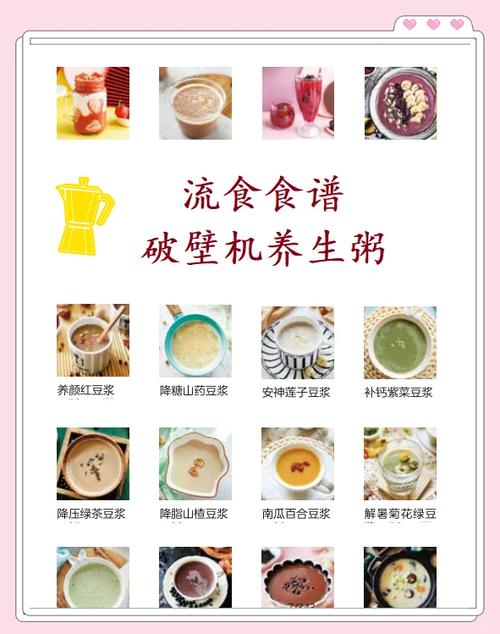 营养米糊食谱大全破壁机图标