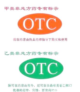 红色otc绿色otc的区别