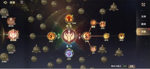 剑指玄天3D天赋加点