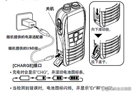 对讲机不充电怎么解决
