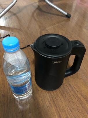 美的电热水瓶温度灯一直闪烁