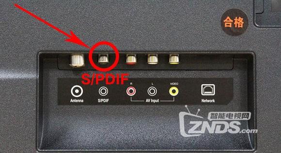 小米电视声音怎么接到音响