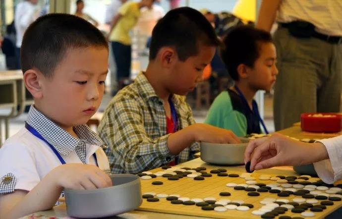 孩子围棋天赋高是不是很聪明