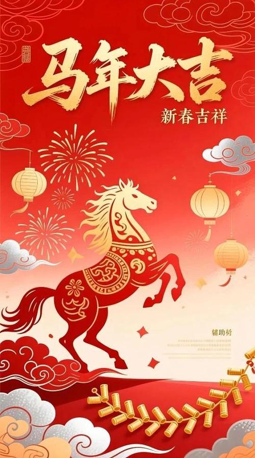 2026马年壁纸图标
