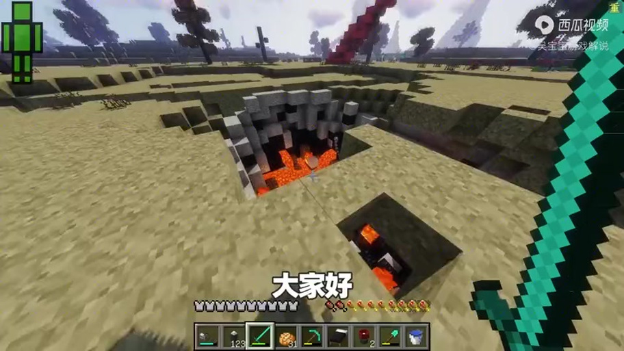 吴表妹游戏解说生存视频截图